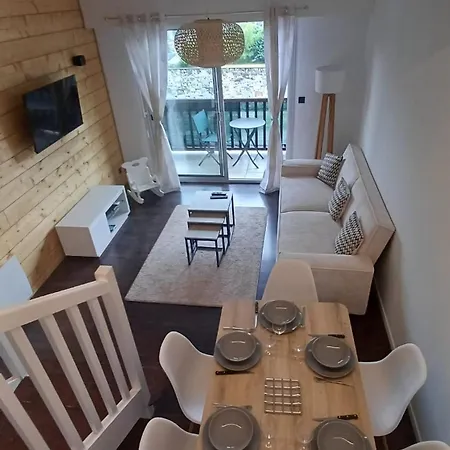 شقة Le Balcon D'azun *
